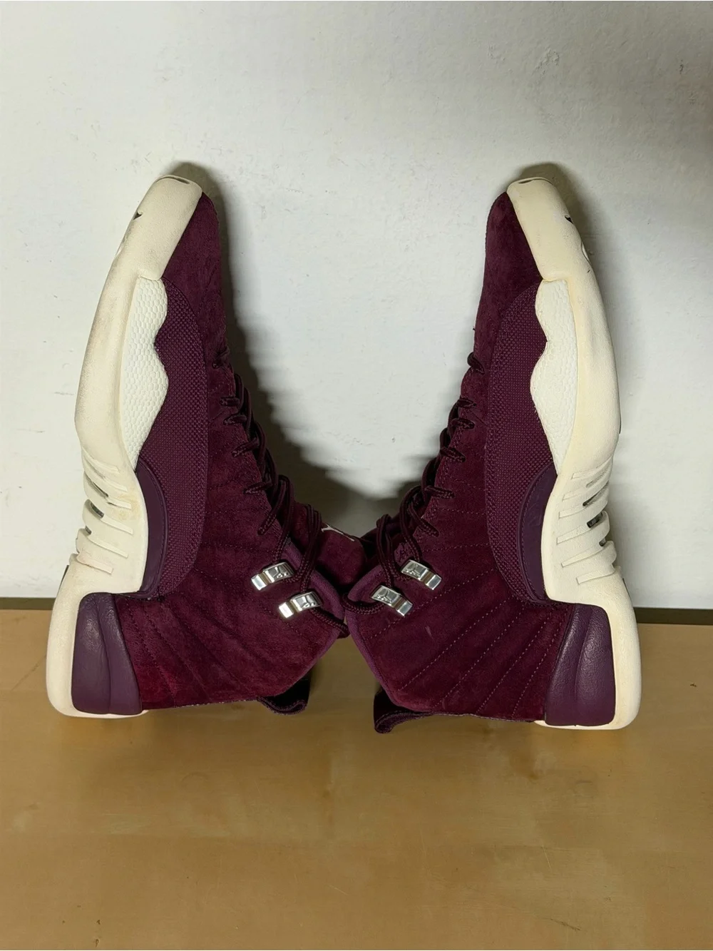 Nike Air Jordan 12 Retro Bordeaux Sneakers 130690-617 Men’s Size 9